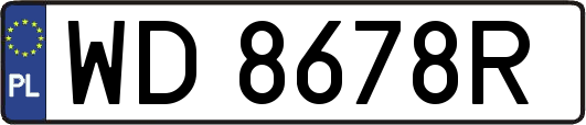 WD8678R