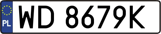 WD8679K