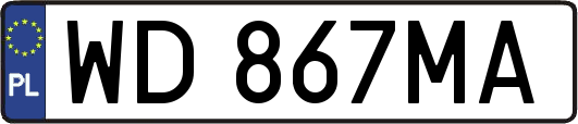 WD867MA