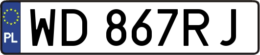 WD867RJ