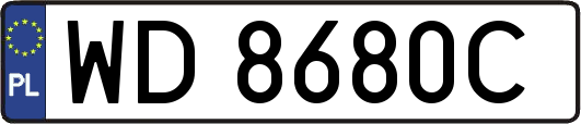 WD8680C