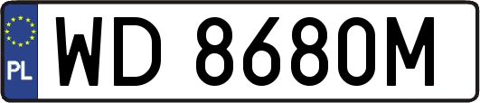 WD8680M