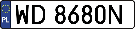 WD8680N