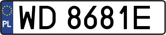 WD8681E