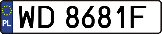 WD8681F
