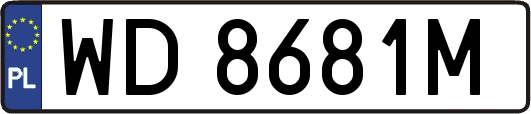 WD8681M