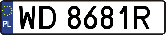 WD8681R