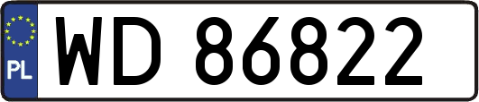 WD86822