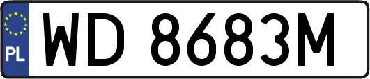 WD8683M
