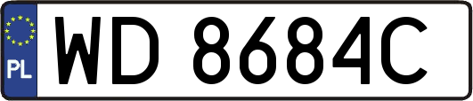 WD8684C