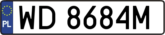 WD8684M