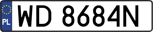 WD8684N