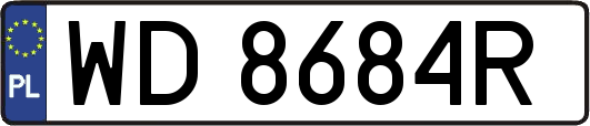 WD8684R