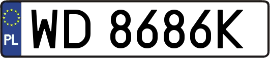 WD8686K