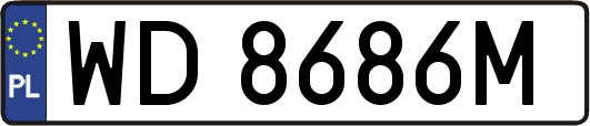 WD8686M