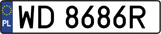 WD8686R