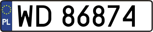 WD86874