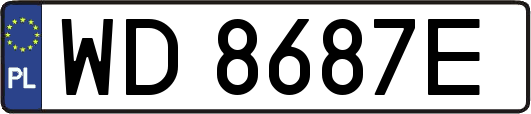 WD8687E