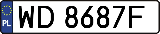 WD8687F