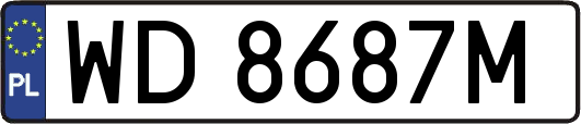 WD8687M
