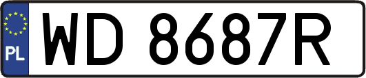 WD8687R