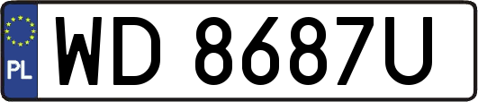 WD8687U