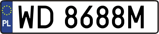 WD8688M