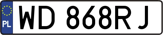 WD868RJ