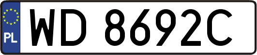 WD8692C