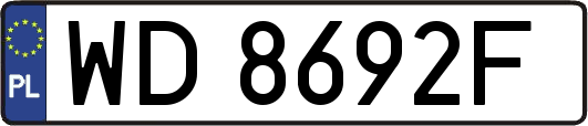 WD8692F