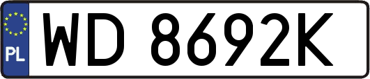 WD8692K