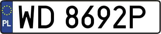WD8692P