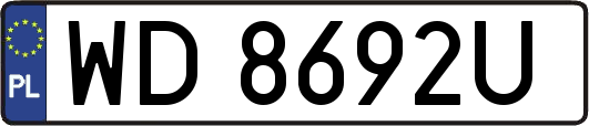 WD8692U