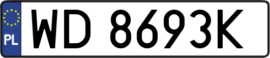 WD8693K