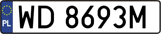 WD8693M