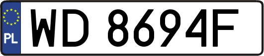 WD8694F