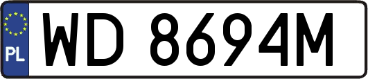 WD8694M