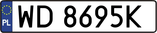 WD8695K
