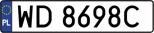 WD8698C