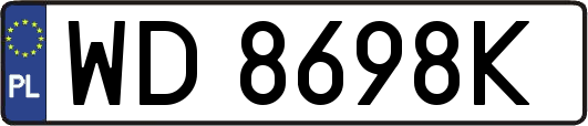 WD8698K