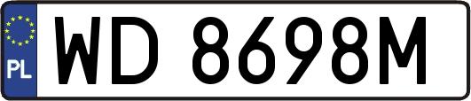 WD8698M