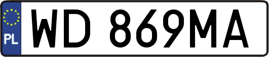 WD869MA