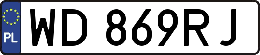 WD869RJ