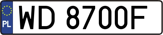 WD8700F