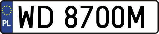 WD8700M