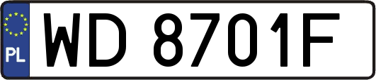WD8701F