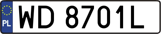 WD8701L
