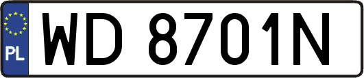 WD8701N