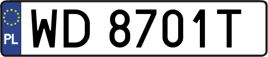 WD8701T