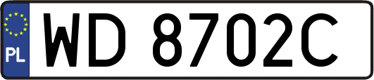 WD8702C